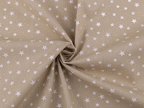 Tissu/Toile en coton Étoiles