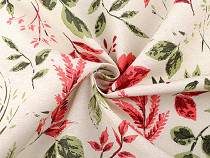 Decorative Fabric Loneta, Leaves / Plants