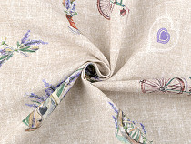 Decorative Fabric Loneta, Lavender
