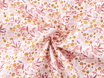 Cotton fabric / cloth flowers