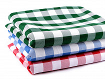 Teflon fabric / tablecloth checkered width 320 cm