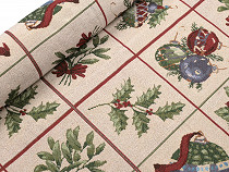 Tapestry Christmas fabric