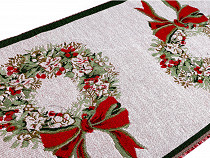 Christmas Fabric, Wreath 