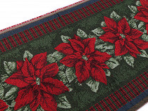 Christmas tapestry - Poinsettia 