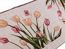 Upholestery gobelin fabric - Tulips