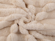 Soft Faux Fur Fabric / Chinchilla imitation
