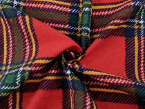 Cotton Flannel Fabric, Tartan
