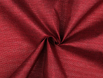 Decorative fabric with lurex