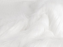 Decorative fur with long hair