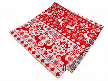 ¡Listo para coser! Kit de almohada precortada 50 x 50 Navidad 