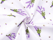 Cotton Fabric / Canvas, Lavender