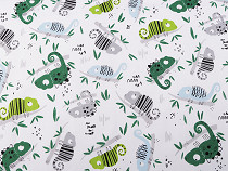 Cotton Fabric / Canvas, Chameleon