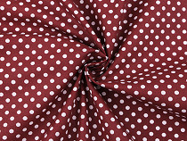 Cotton Fabric / Canvas Polka Dots