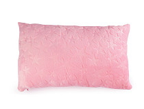 Cushion cover minky plush, stars 30x50 cm