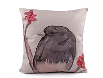 Cushion / Pillow Cover Bird 45x45 cm
