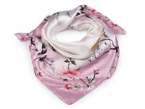 Satin scarf 55x55 cm