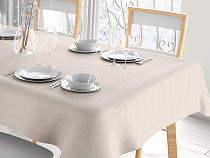 Gray tablecloth for DIY 120x140 cm
