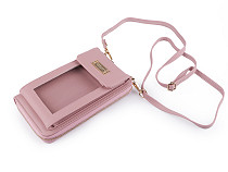 Portefeuille avec étui pour téléphone portable, 11 x 19 cm
