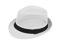 Letní klobouk / slamák unisex