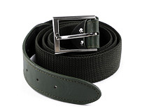 Elastic belt width 3.9 cm unisex