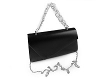 Handbag - evening clutch 23x13 cm