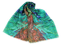 Viscose scarf / shawl 70x170 cm