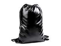 Drawstring Metallic Backpack, Bag 32x44 cm