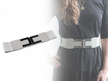Ladies Stretch Belt width 6 cm