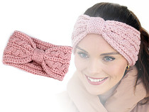 Bentita de iarna tricotata pentru femei