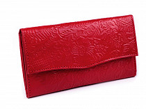 Dámska peňaženka kožená 9x17, 5 cm