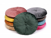 Round Velvet Cushion Ø40 cm