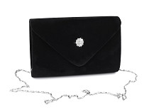 Handbag - Small Velvet Cluth Bag