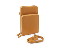 Portefeuille avec poche pour téléphone portable/Sac à bandoulière, 11 x 18 cm