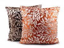 Cushion / Pillow Cover, Leaves 45x45 cm