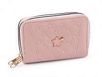 Dámska / dievčenská peňaženka dvojitá 8x13 cm