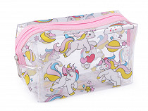 Case / Cosmetic Bag 11x18 cm, Unicorn 