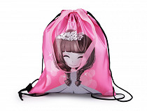 Dievčenská taška / vak na chrbát 28x32 cm