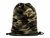 Drawstring Bag Camouflage 34x44 cm