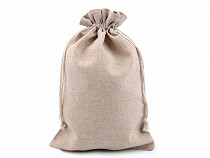 Linen Gift Bag 19x29 cm