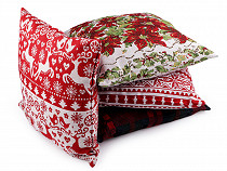 Christmas Tapestry Pillow / Cushion Cover 45x45 cm 