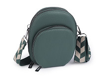 Dámská / dívčí kabelka crossbody s popruhem 15x18 cm