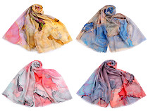 Bufanda/pañuelo con estampado batik 70 x 175 cm