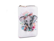 Dámská / dívčí peněženka slon 10x15,5 cm