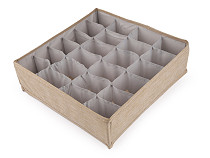 Folding Organizer / Storage Box 24 pieces