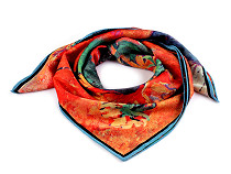 Satin scarf 70x70 cm