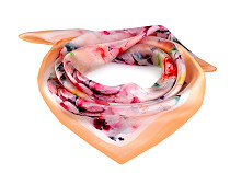 Satin scarf 50x50 cm