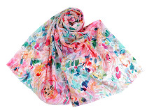 Summer scarf / shawl 70x180 cm