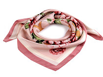 Satin scarf 70x70 cm