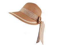 Ladies summer hat / straw hat