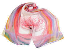 Summer scarf / shawl 50x160 cm
